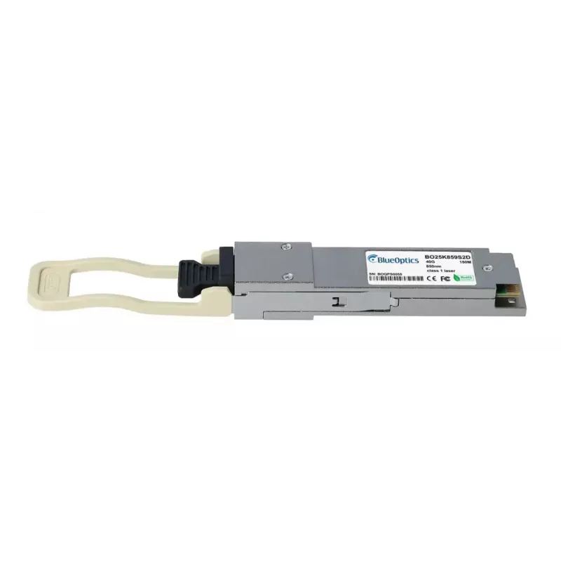 Módulo transceptor de fibra óptica BlueOptics BO28L859S1DIN 100000 Mbit/s QSFP28