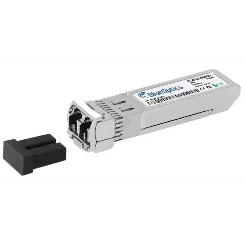 Módulo transceptor de fibra óptica BlueOptics BO35J15680DIN 10000 Mbit/s SFP+