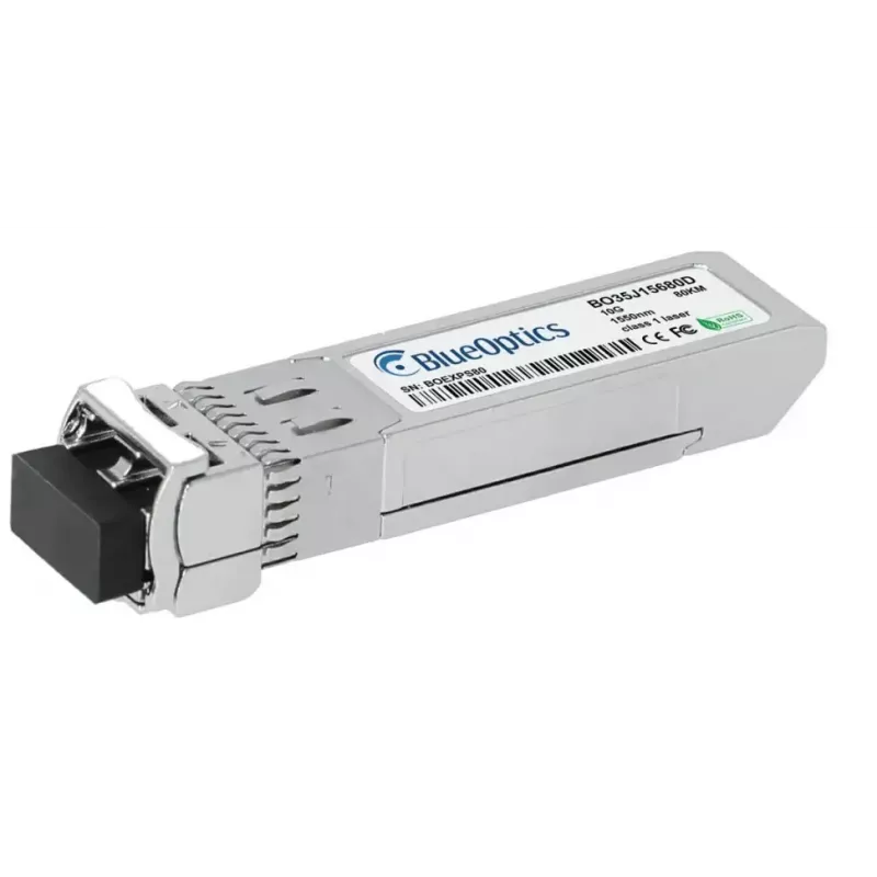 Módulo transceptor de fibra óptica BlueOptics BO35J15680DIN 10000 Mbit/s SFP+