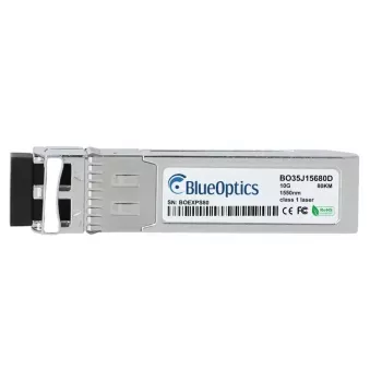 Módulo transceptor de fibra óptica BlueOptics BO35J15680DIN 10000 Mbit/s SFP+