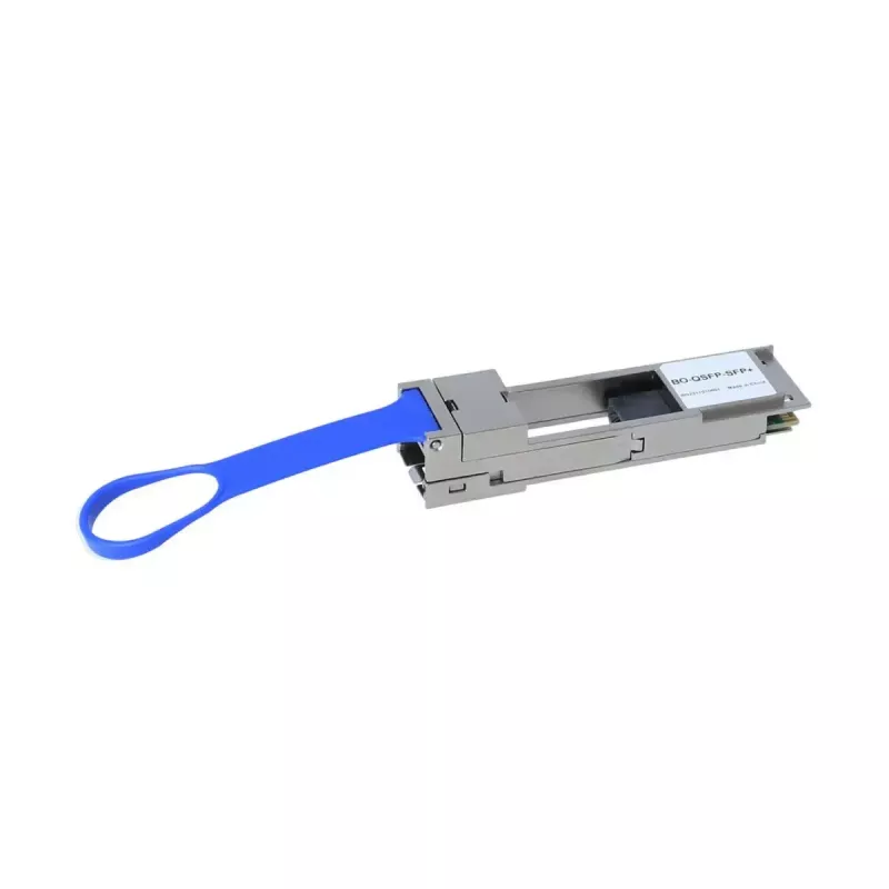 BlueOptics BO-QSFP-SFP+-BO Convertidor de QSFP a SFP+ de 40 Gigabit
