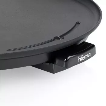 Tristar BP-2787 Circle Grill 2000W negro aluminio redondo