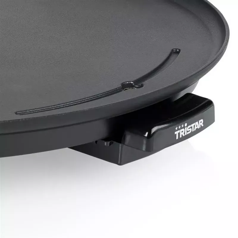 Tristar BP-2787 Circle Grill 2000W negro aluminio redondo