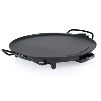 Tristar BP-2787 Circle Grill 2000W negro aluminio redondo