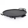 Tristar BP-2787 Circle Grill 2000W negro aluminio redondo