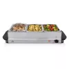Calientaplatos Tristar BP-6283 200W 4,2L acero inoxidable