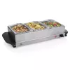 Calientaplatos Tristar BP-6283 200W 4,2L acero inoxidable
