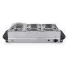 Calientaplatos Tristar BP-6283 200W 4,2L acero inoxidable