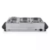 Calientaplatos Tristar BP-6283 200W 4,2L acero inoxidable