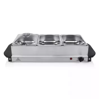Calientaplatos Tristar BP-6283 200W 4,2L acero inoxidable
