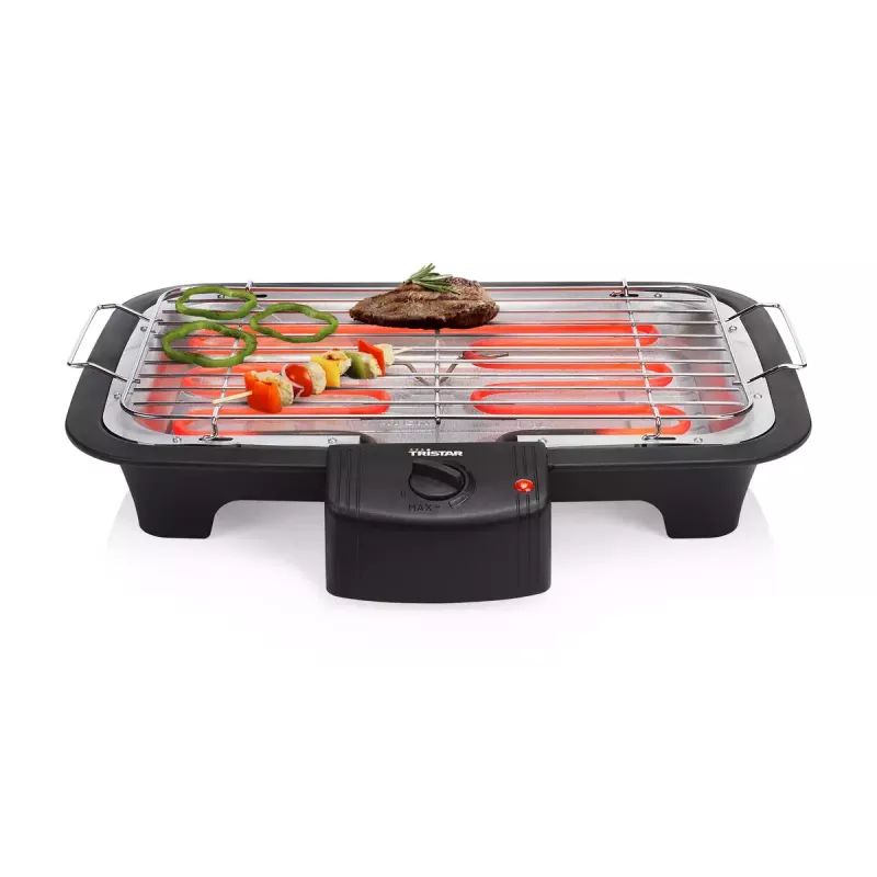 Parrilla Tristar BQ-2813 eléctrica de sobremesa