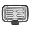 Parrilla eléctrica Tristar BQ-2883 2000 W recipiente negro