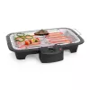 Parrilla eléctrica Tristar BQ-2883 2000 W recipiente negro