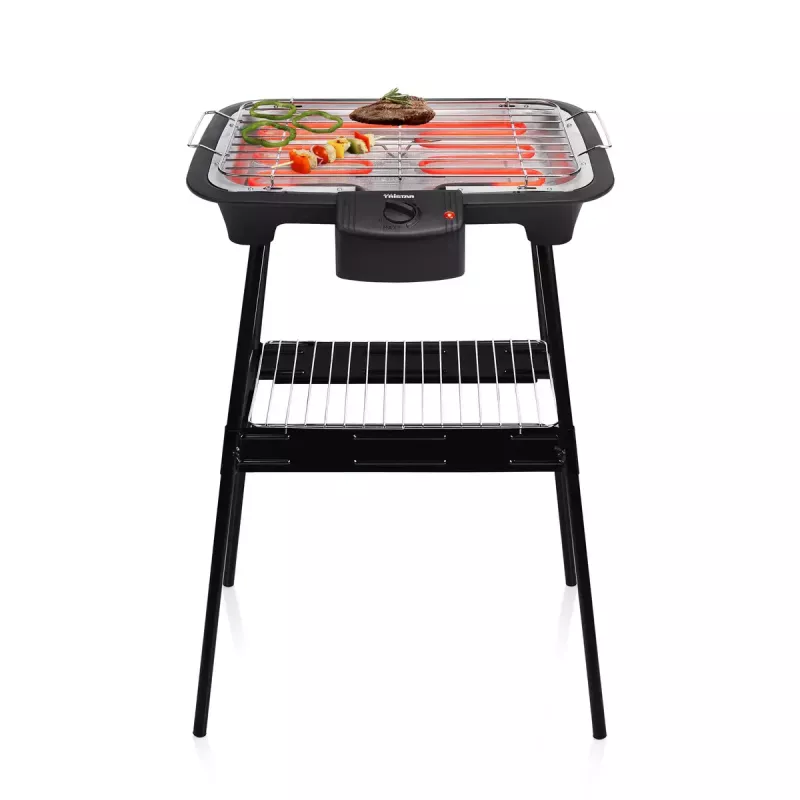 Parrilla eléctrica Tristar BQ-2883 2000 W recipiente negro