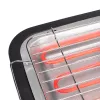 Parrilla eléctrica Tristar BQ-2883 2000 W recipiente negro