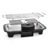 Parrilla eléctrica Tristar BQ-2883 2000 W recipiente negro