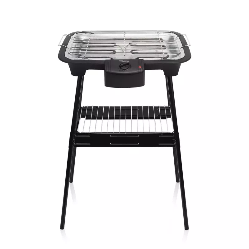 Parrilla eléctrica Tristar BQ-2883 2000 W recipiente negro