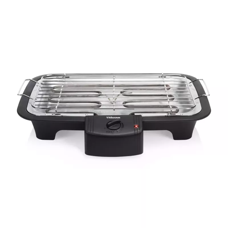 Parrilla eléctrica Tristar BQ-2883 2000 W recipiente negro