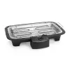 Parrilla eléctrica Tristar BQ-2883 2000 W recipiente negro