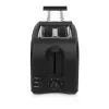 Tostadora Tristar BR-1046 4 rebanadas negra acero inoxidable 1400W