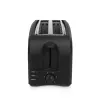 Tostadora Tristar BR-1046 4 rebanadas negra acero inoxidable 1400W