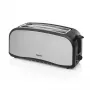 Tostadora Tristar BR-1046 4 rebanadas negra acero inoxidable 1400W