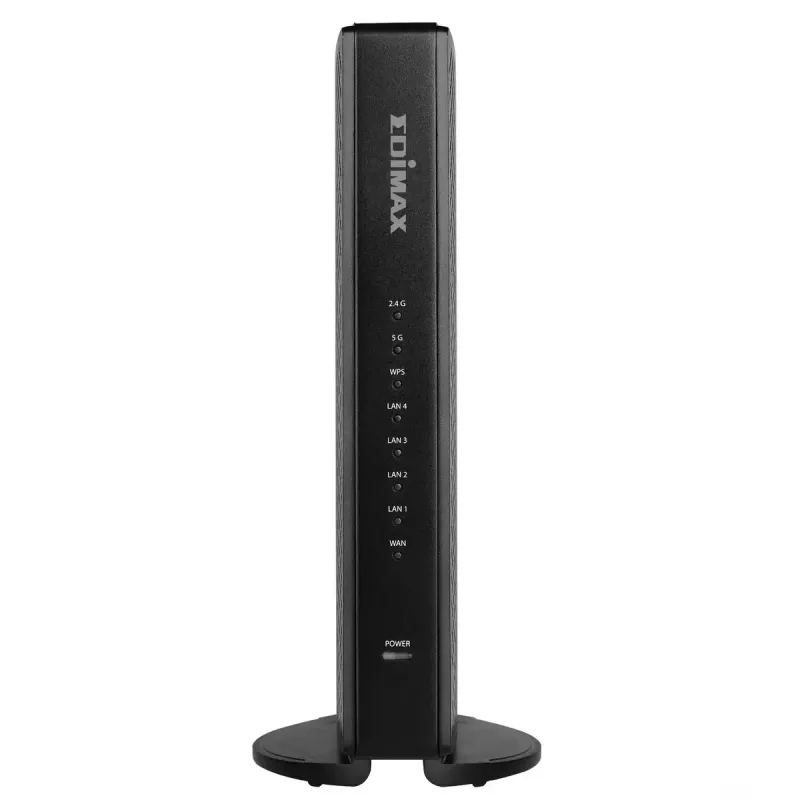 Edimax BR-6473AX Router de doble banda Wi-Fi 6 AX3000, conmutador de 4 puertos