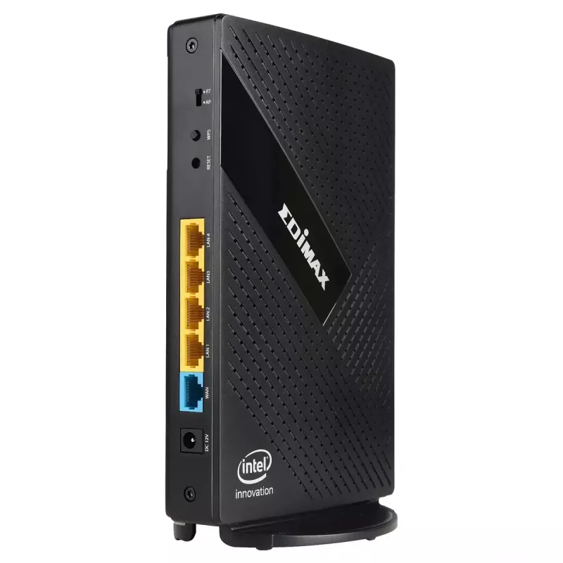 Edimax BR-6473AX Router de doble banda Wi-Fi 6 AX3000, conmutador de 4 puertos