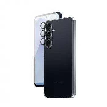 Pack de protección PanzerGlass Samsung Galaxy A55 5G resistente a arañazos y golpes