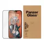 Protector de pantalla PanzerGlass iPhone 15 Plus Ultra-Wide Fit EasyAligner resistente a golpes