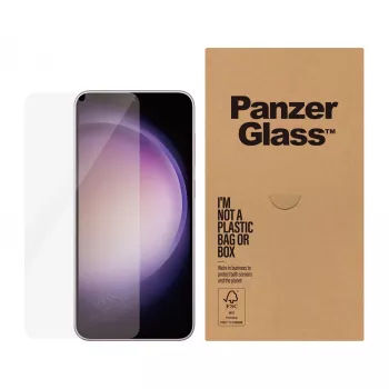 Lámina protectora de pantalla PanzerGlass Samsung Galaxy S23+ Ultra-Wide Fit resistente a arañazos y golpes