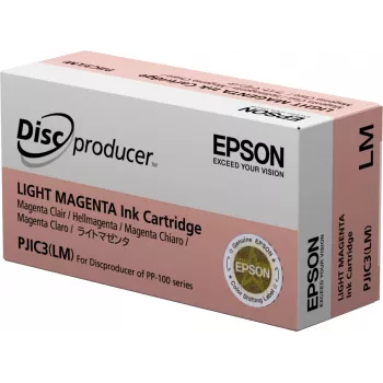 Cartucho de tinta Epson Discproducer, magenta claro (MOQ=10), magenta claro, tinta pigmentada, 1 ud.