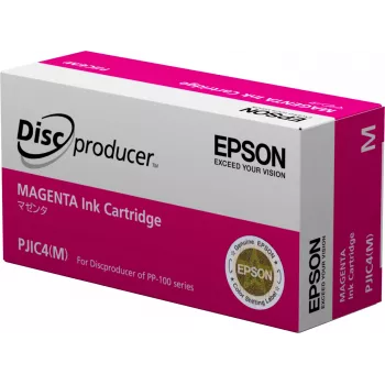 Cartucho de tinta Epson Discproducer, magenta (MOQ=10), magenta, tinta pigmentada, 1 ud.