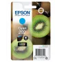 Epson Kiwi Singlepack cian 202 Claria Premium Ink, rendimiento estándar, cian, 4,1 ml, 1 ud., 300 páginas