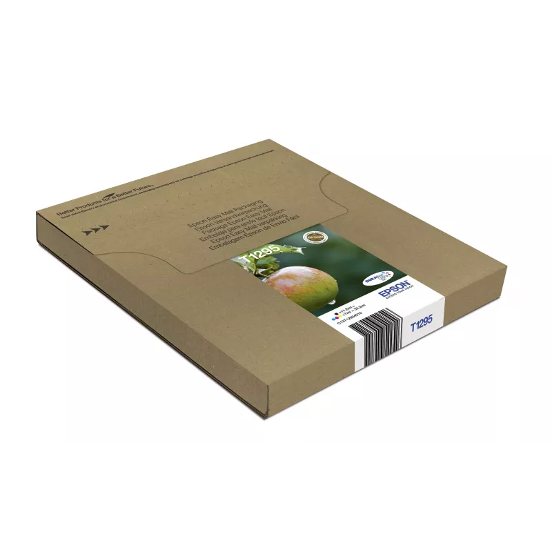 Epson Apple Multipack 4 colores T129 EasyMail, negro, cian, magenta, amarillo, 11,2 ml, 7 ml, 1 ud., multipack