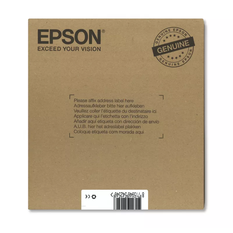 Epson Apple Multipack 4 colores T129 EasyMail, negro, cian, magenta, amarillo, 11,2 ml, 7 ml, 1 ud., multipack