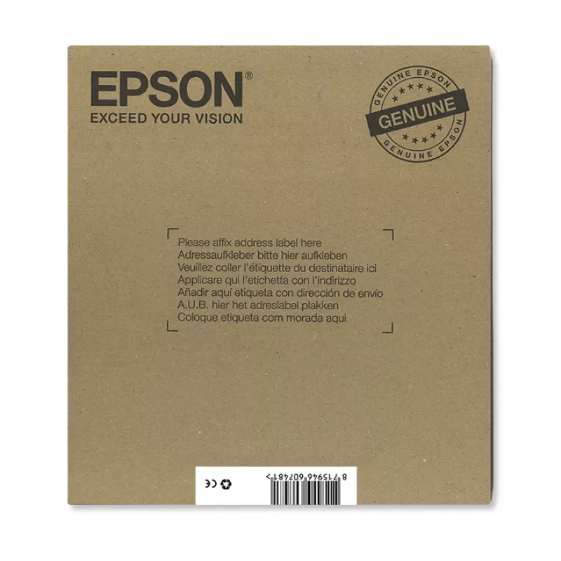 Multipack de cartuchos de tinta Epson T1306 DURABrite Ultra 3 colores (cian, magenta, amarillo) alto (XL) rendimiento, 3 uds.