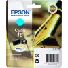 Cartucho de tinta Epson C13T16224010 DURABrite Ultra cian pack individual rendimiento estándar