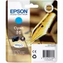Cartucho de tinta Epson C13T16224010 DURABrite Ultra cian pack individual rendimiento estándar