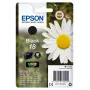 Epson Daisy pack individual negro 18 Claria Home tinta, negro, tinta pigmentada, 5,2 ml, 1 ud., 175 páginas