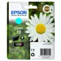 Epson Daisy pack individual cian 18 Claria Home Ink, foto cian, tinta a base de colorante, 1 ud.
