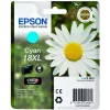 Cartucho EPSON tinta cian 18XL Claria Home Ink C13T18124010