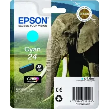 Epson pack individual cian 24 Claria Photo HD tinta
