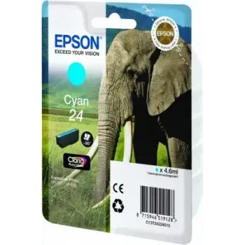 Epson pack individual cian 24 Claria Photo HD tinta