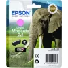 Cartucho de tinta Epson C13T24264010 original a base de pigmento magenta claro pack individual