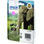 Cartucho de tinta Epson C13T24264010 original a base de pigmento magenta claro pack individual