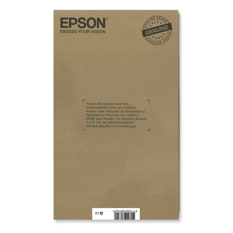 Cartuchos multipack de inyección de tinta Epson multipack 6 colores 24 EasyMail — 6 uds., rendimiento estándar, negro/cian/cian claro/magenta/magenta claro/amarillo