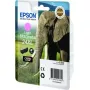 Cartucho de tinta Epson Elephant pack individual magenta claro 24XL Claria Photo HD (individual, a base de pigmento, magenta claro)