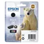 Epson Polar bear pack individual negro 26 Claria Premium Ink, negro, tinta a base de pigmento, 1 ud.