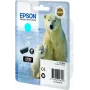 Cartucho de tinta Epson C13T26124010 pack individual cian 26 Claria Premium – cian, 1 ud.